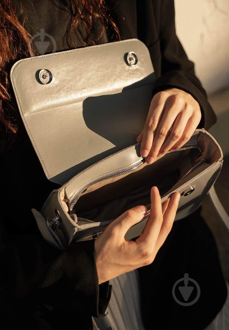 Сумка женская The Wings Moment серый - фото 3 Сумка женская The Wings Moment серый - фото 3