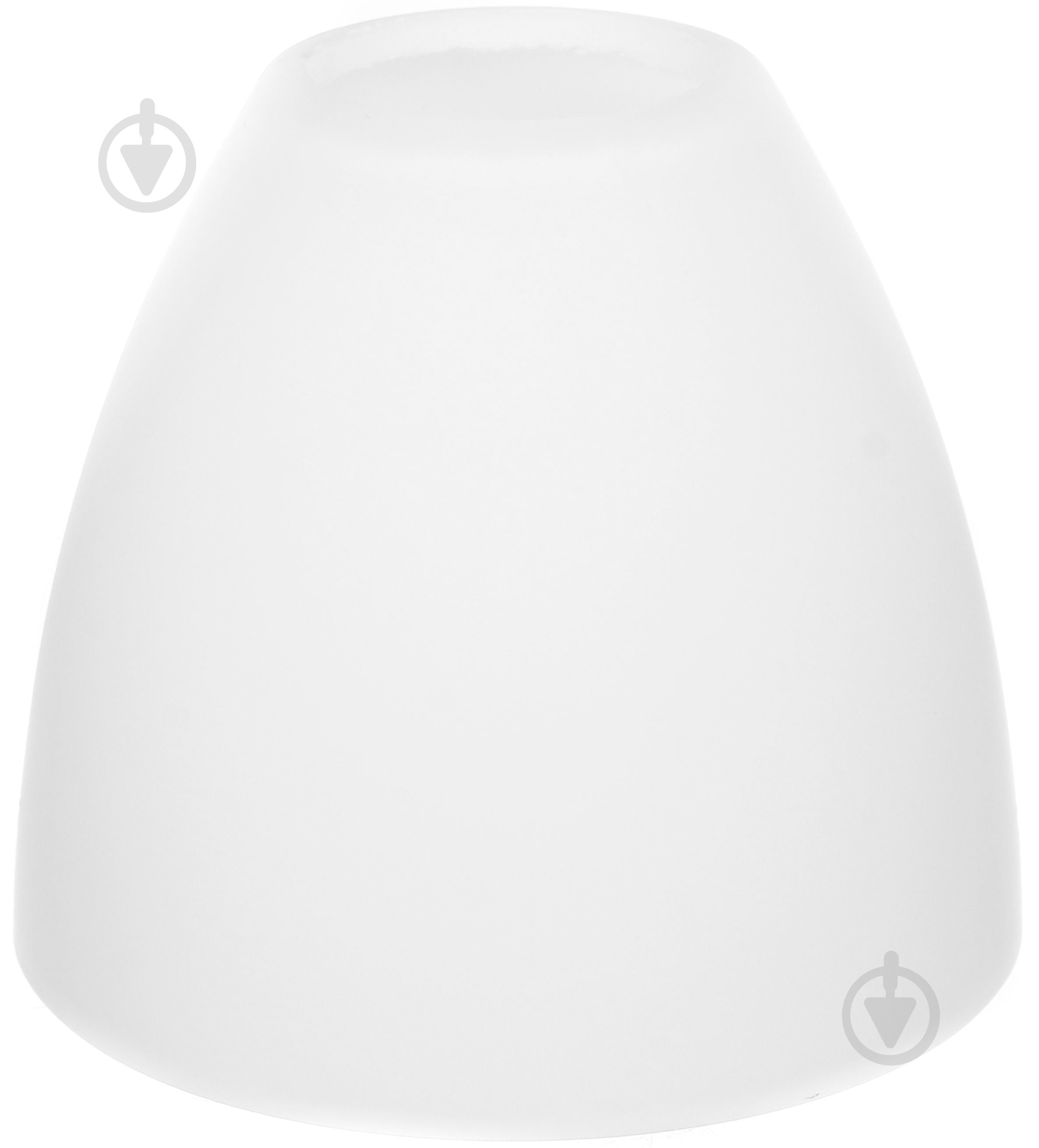 Плафон Korsika Е27 Accento lighting ALPL-PL39996-glass білий - фото 1
