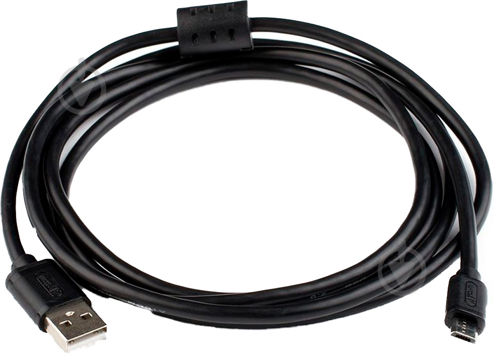 Дата-кабель Atcom USB 2.0 AM - Micro 1,8 м черный (9175) - фото 1
