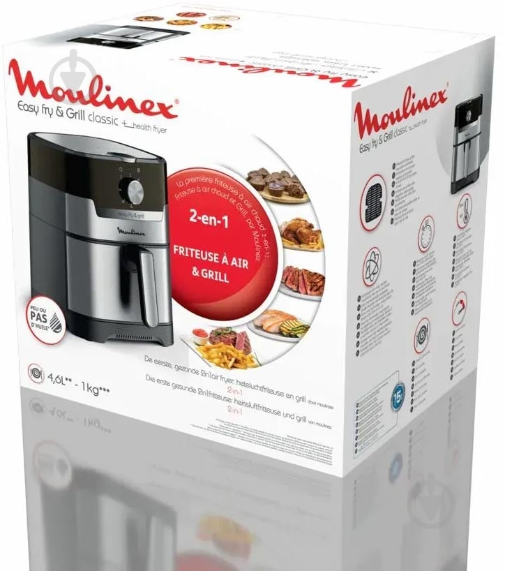 Мультипіч Moulinex EZ501D10 - фото 11