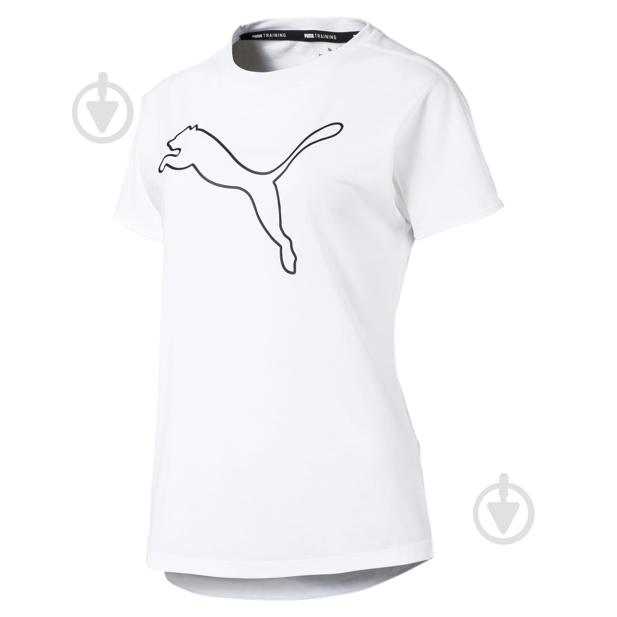 Футболка Puma Cat Tee 51831106 р.XS белый - фото 1