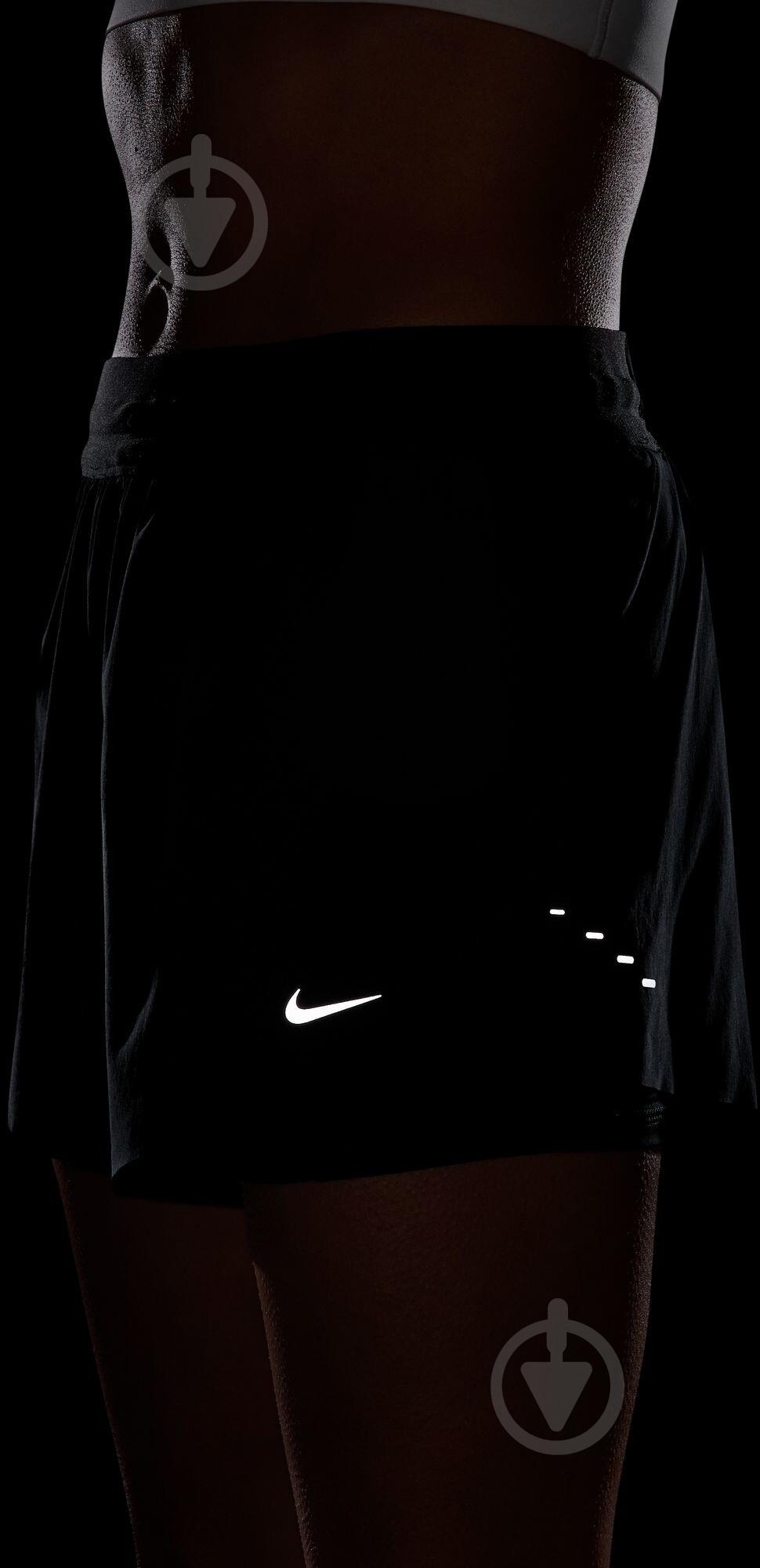 Шорти Nike W NK SWIFT DF MR 2N1 SHRT HJ5376-010 р. S чорний - фото 10 Шорти Nike W NK SWIFT DF MR 2N1 SHRT HJ5376-010 р. S чорний - фото 10