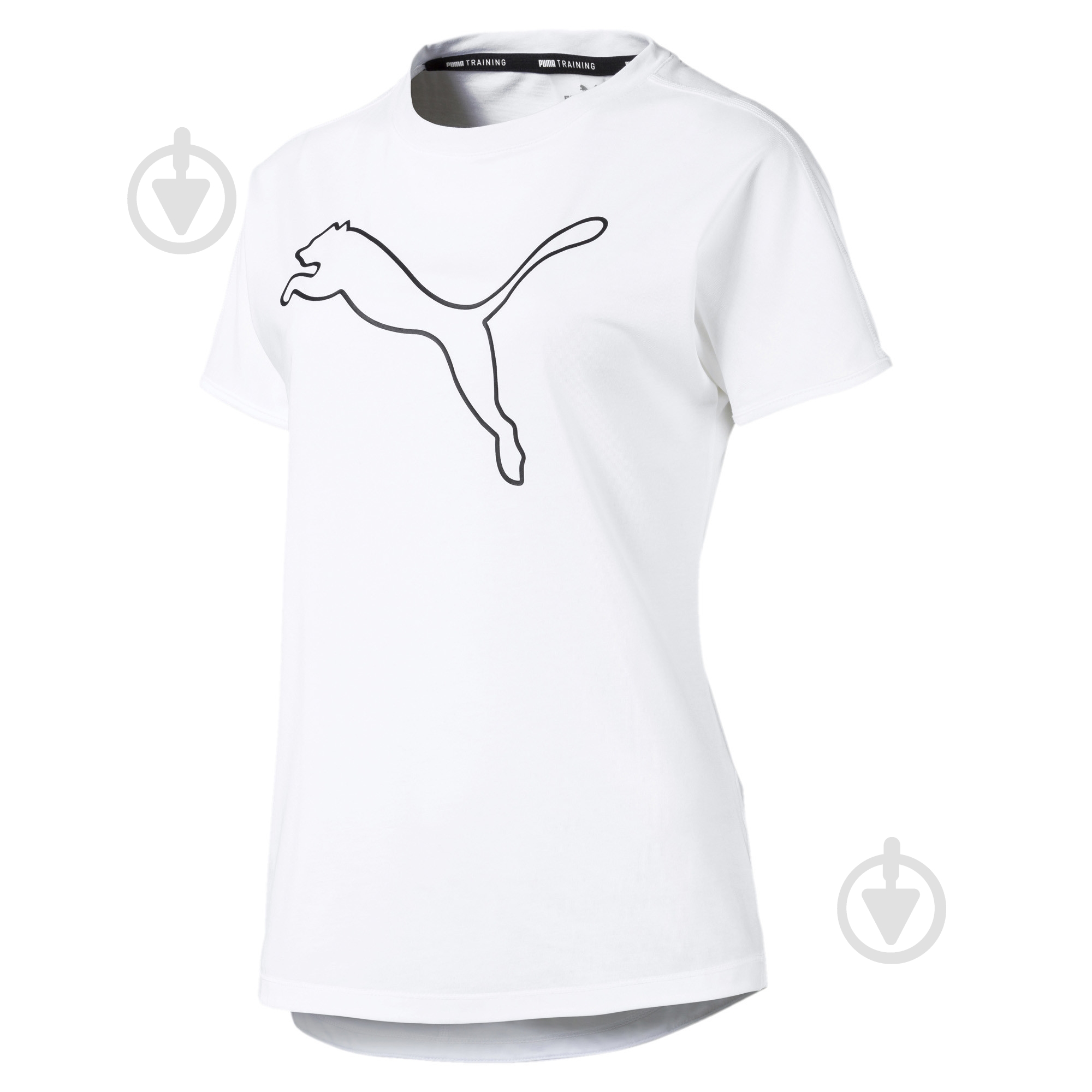 Футболка Puma Cat Tee 51831106 р.M белый - фото 1 Футболка Puma Cat Tee 51831106 р.M белый - фото 1