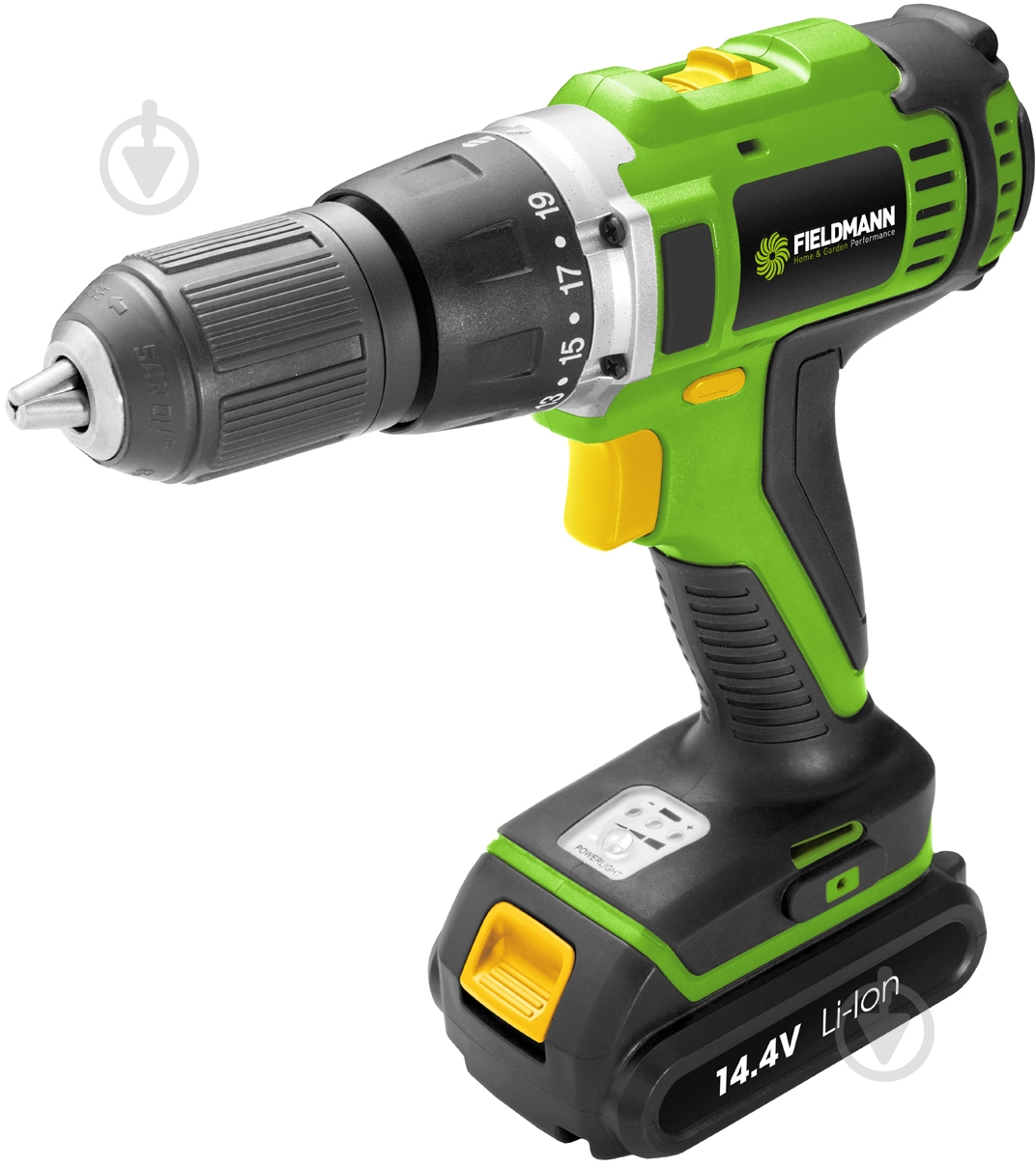 Шуруповерт ударный аккумуляторный Fieldmann FDV1002-A - фото 1