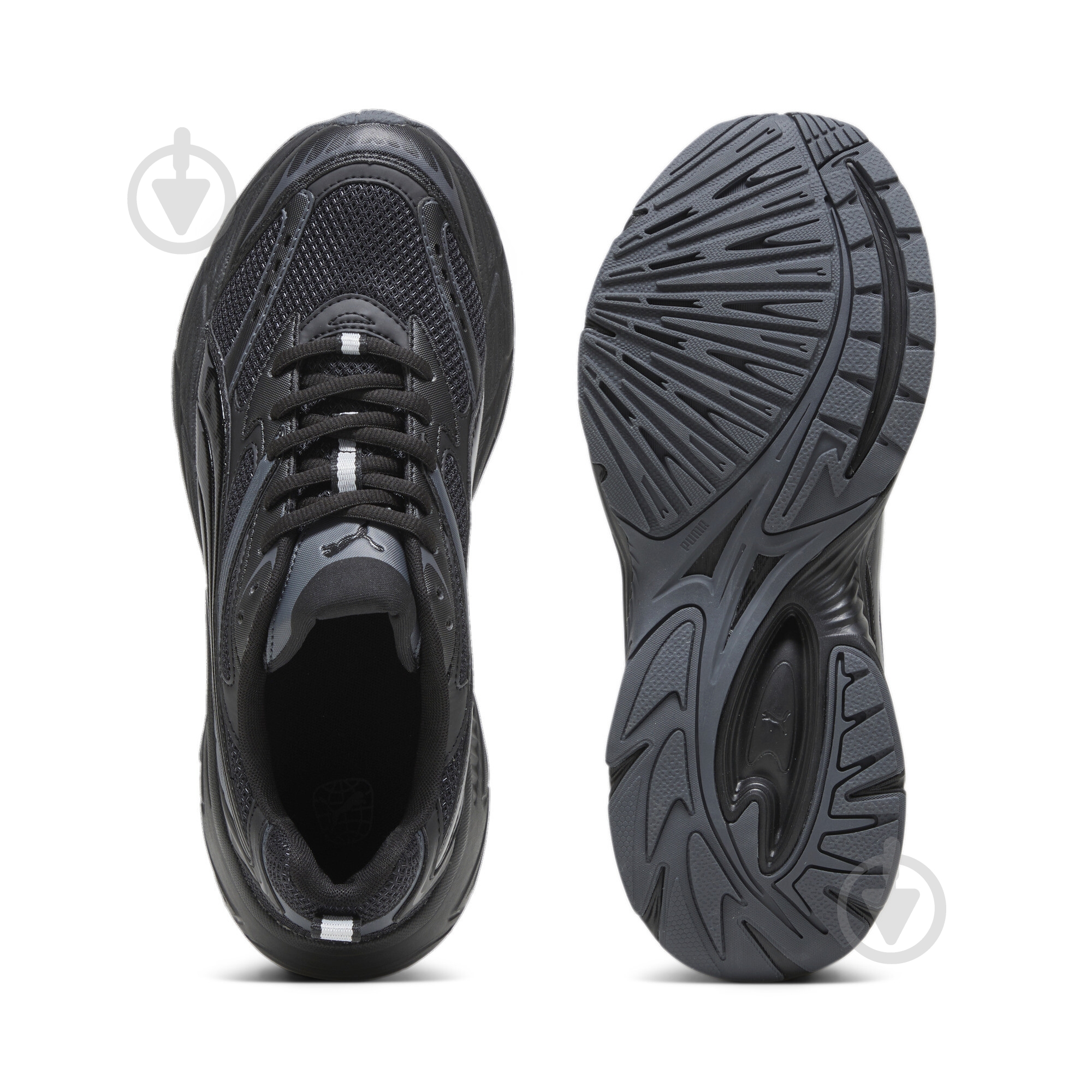 Кроссовки мужские Puma MORPHIC BASE 39298204 р.43 черные - фото 4 Кроссовки мужские Puma MORPHIC BASE 39298204 р.43 черные - фото 4