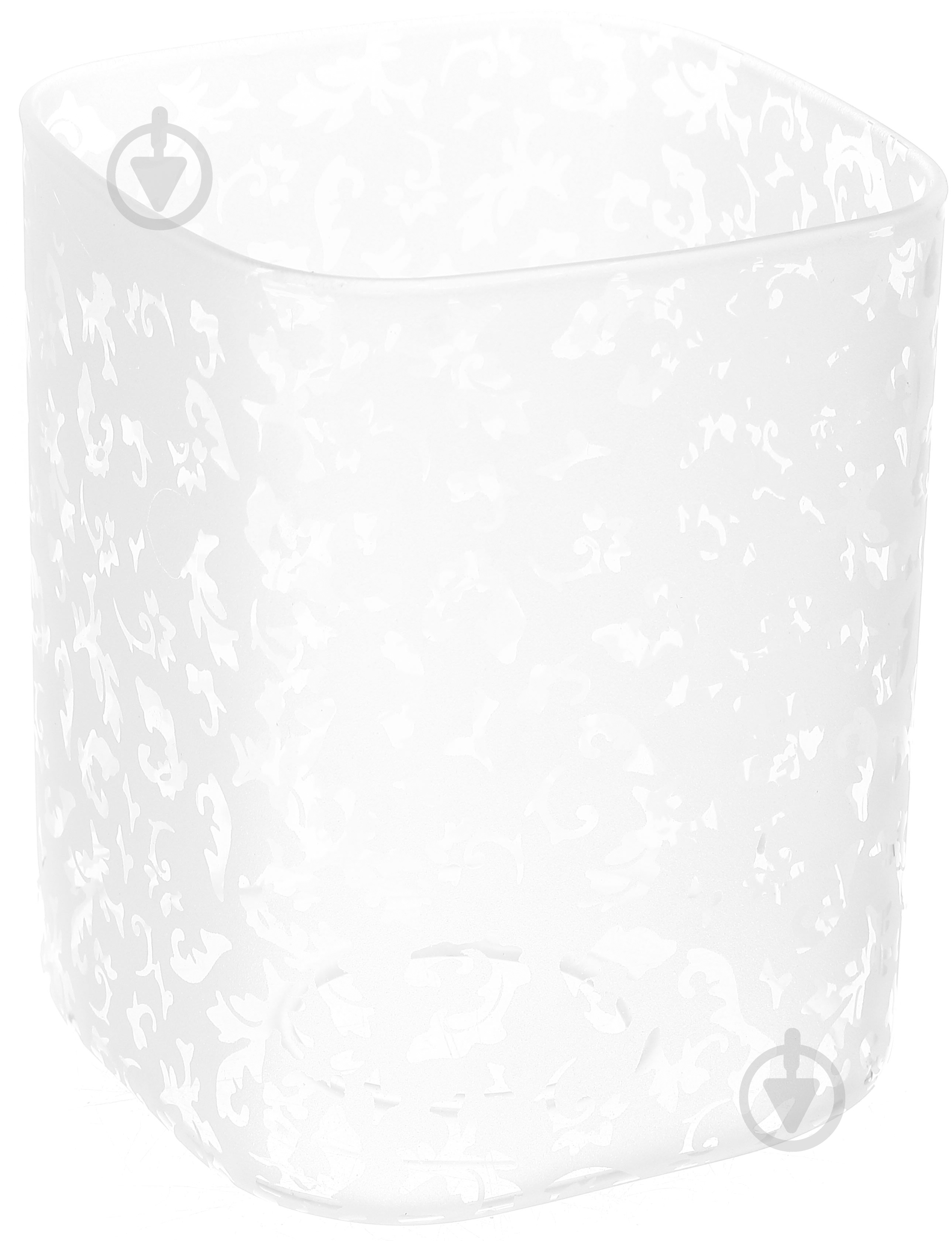 Плафон Taurus E27 Accento lighting ALG-71986glass білий із малюнком - фото 2