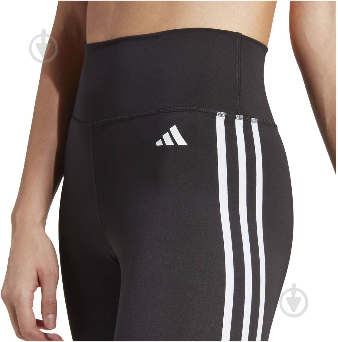 Лосини Adidas HT5438 р.XS чорний - фото 4