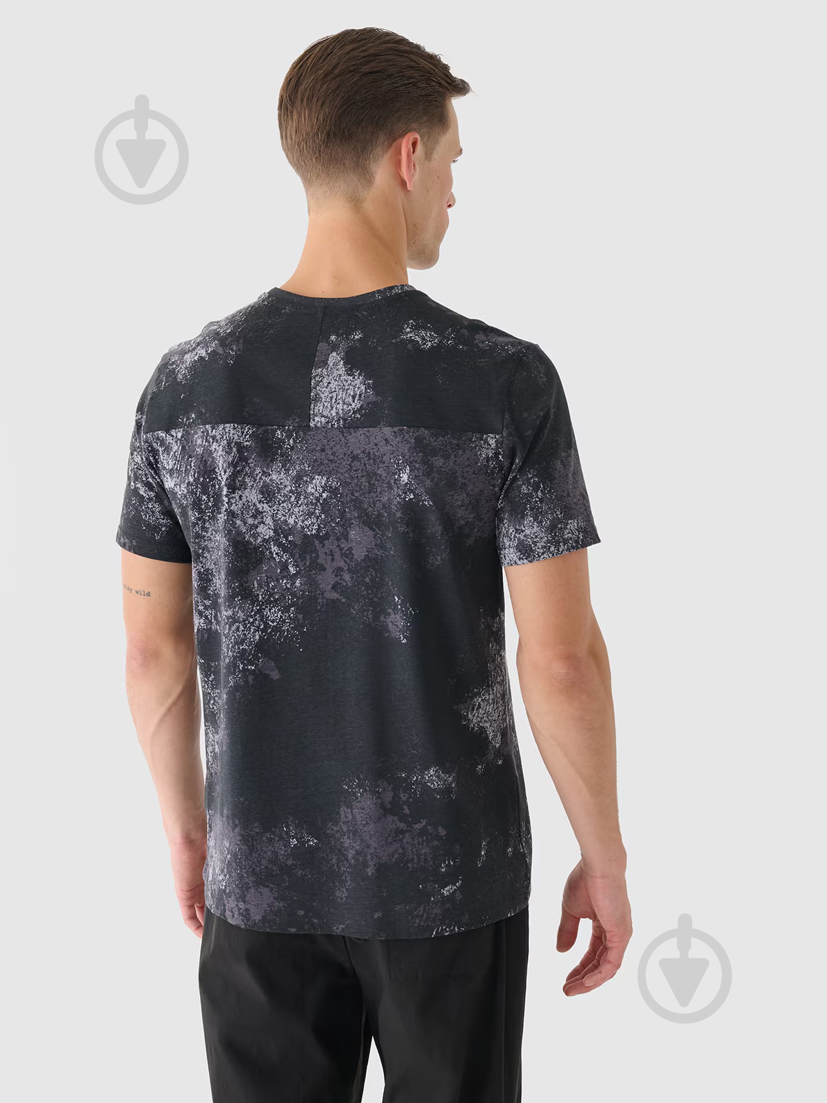 Футболка 4F TSHIRT M2103 4FRSS24TTSHM2103-22A р.S черный - фото 2 Футболка 4F TSHIRT M2103 4FRSS24TTSHM2103-22A р.S черный - фото 2
