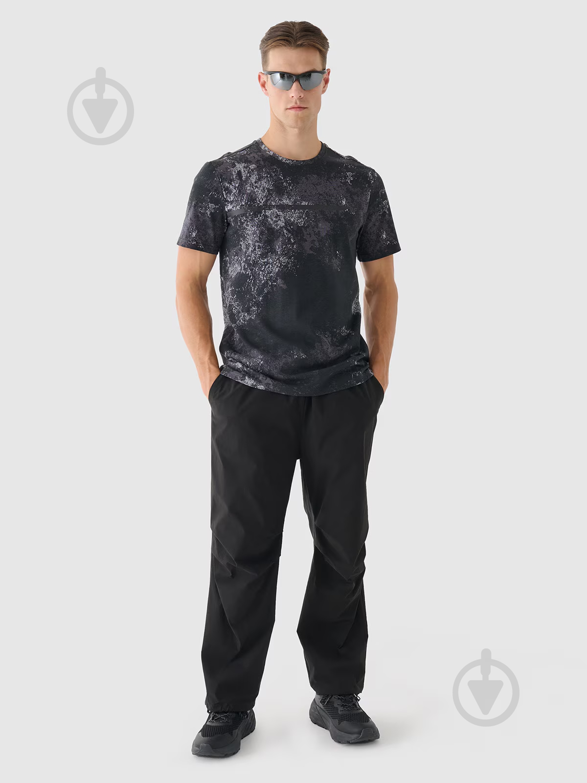 Футболка 4F TSHIRT M2103 4FRSS24TTSHM2103-22A р.S черный - фото 4 Футболка 4F TSHIRT M2103 4FRSS24TTSHM2103-22A р.S черный - фото 4