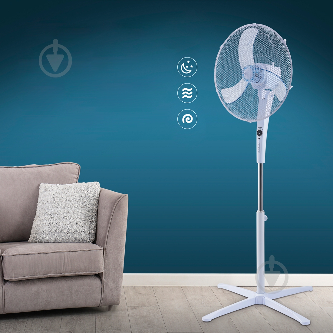 Вентилятор Polaris PSF 3040RC - фото 5