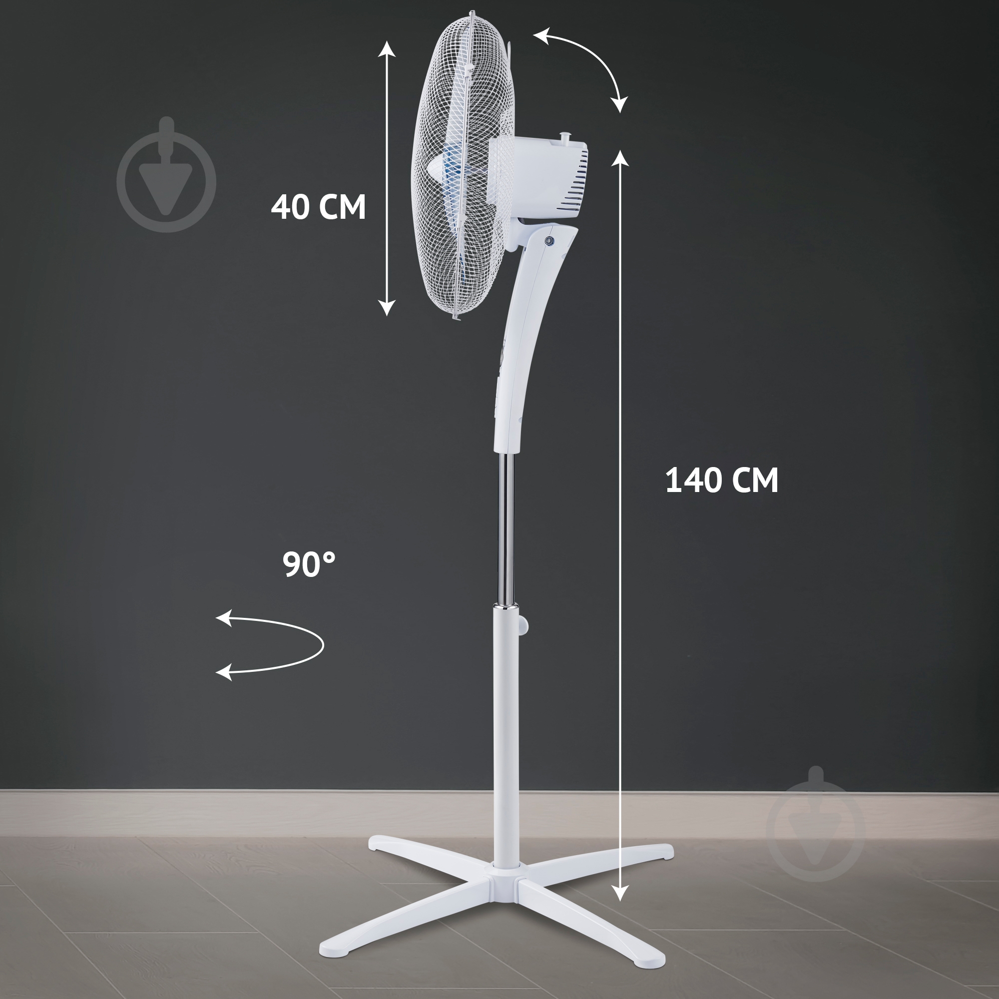 Вентилятор Polaris PSF 3040RC - фото 10
