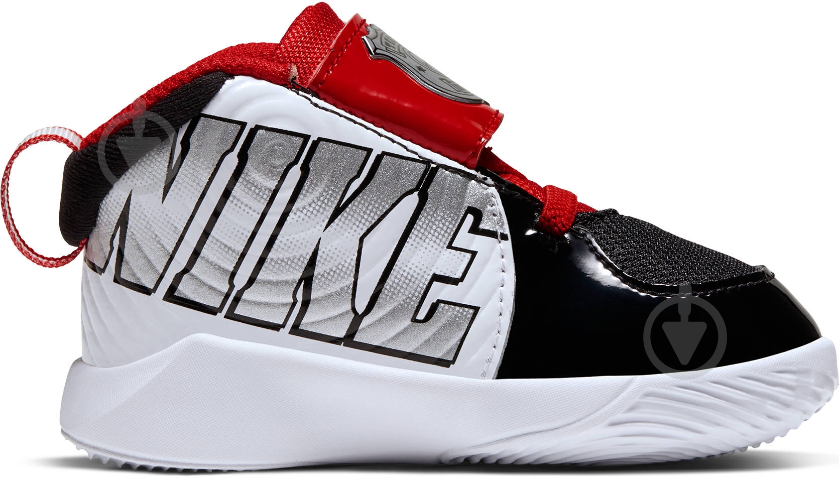 Кроссовки демисезонные Nike TEAM HUSTLE D 9 AUTO TD CK0617-001 р.23,5 черные - фото 2