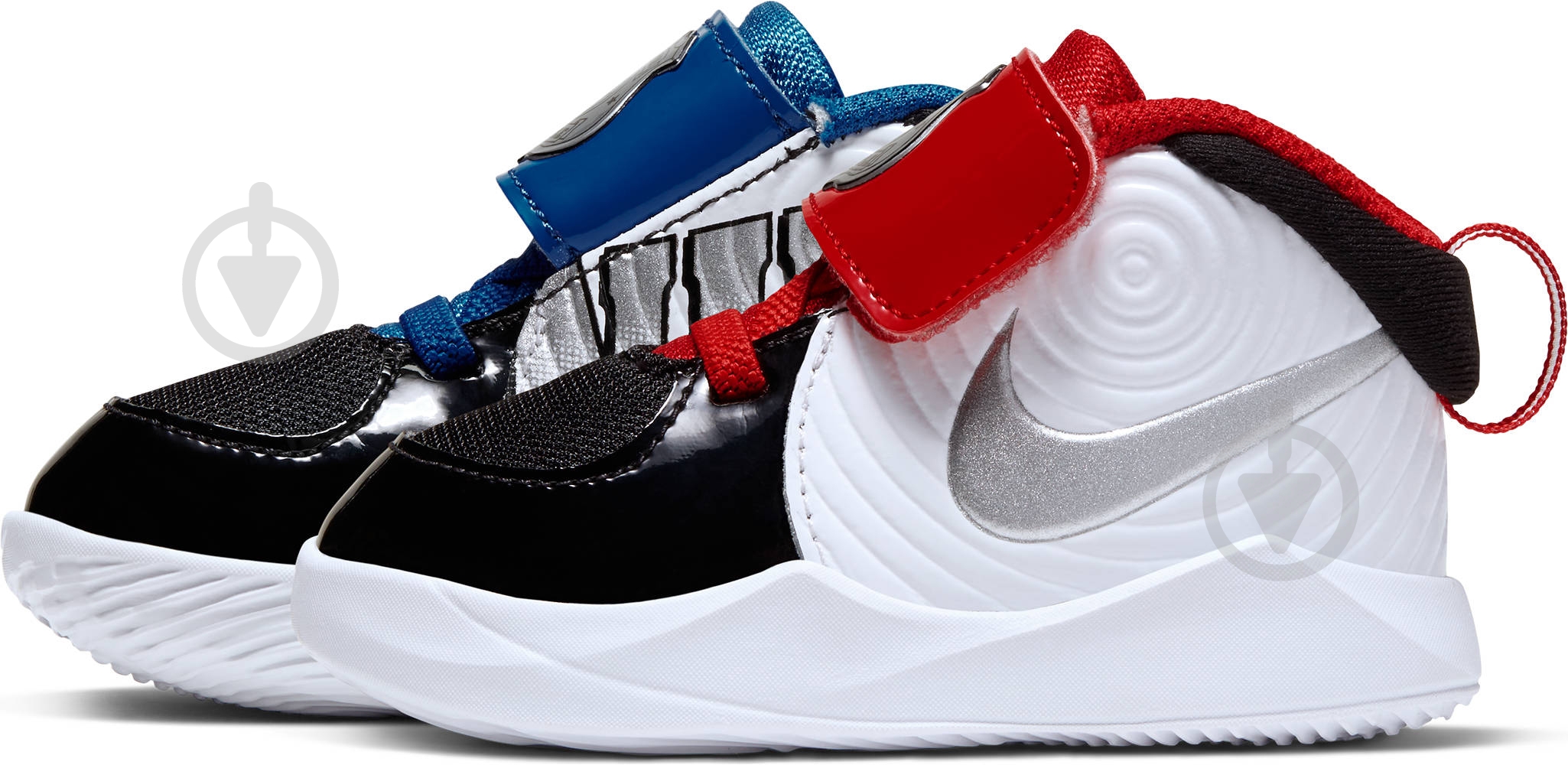 Кроссовки демисезонные Nike TEAM HUSTLE D 9 AUTO TD CK0617-001 р.23,5 черные - фото 3