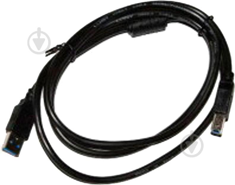 Кабель Atcom USB 2.0 AM/BM 1,5 м черный (5474) - фото 1 Кабель Atcom USB 2.0 AM/BM 1,5 м черный (5474) - фото 1