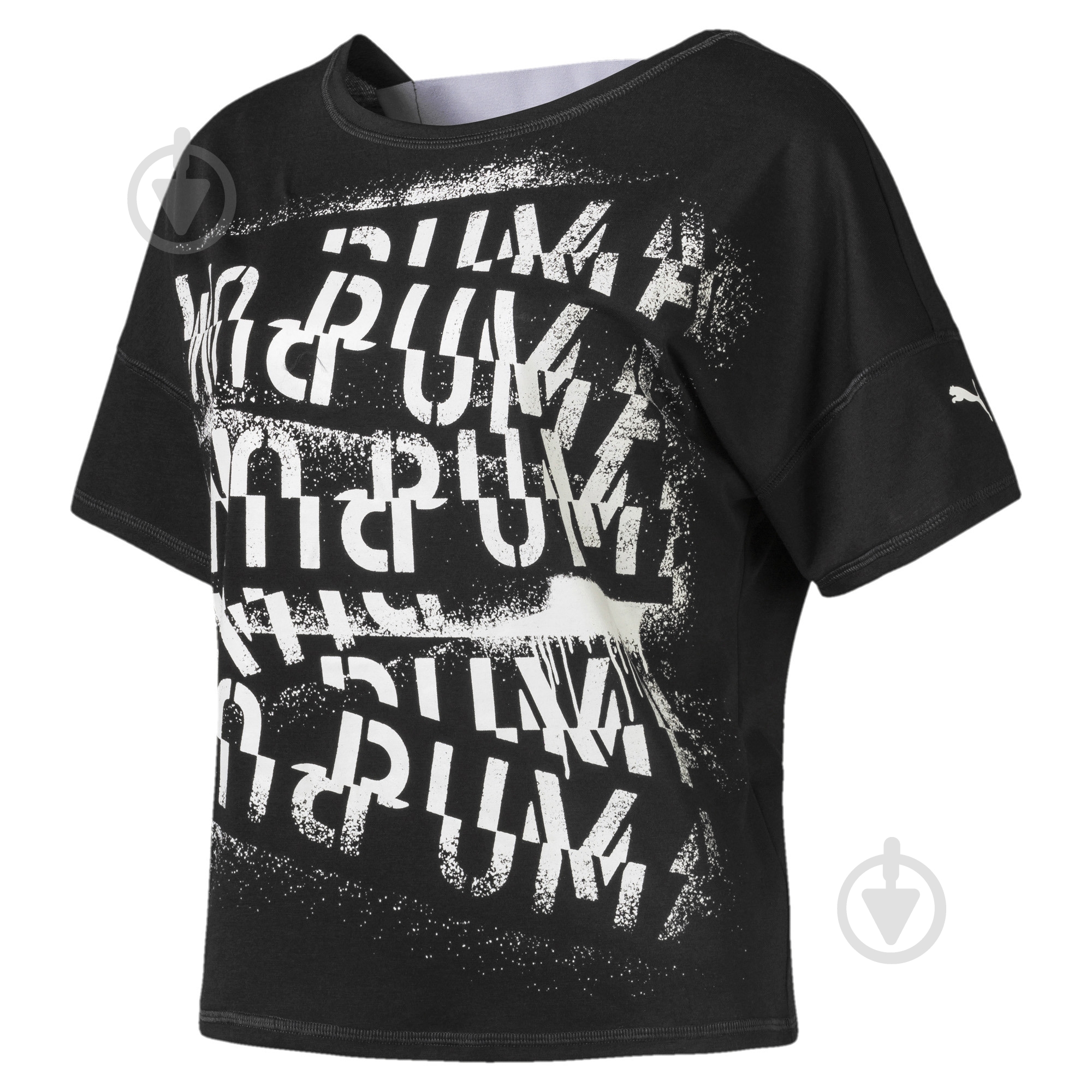 Футболка Puma HIT Feel It Tee 51831906 р.M черный - фото 1 Футболка Puma HIT Feel It Tee 51831906 р.M черный - фото 1