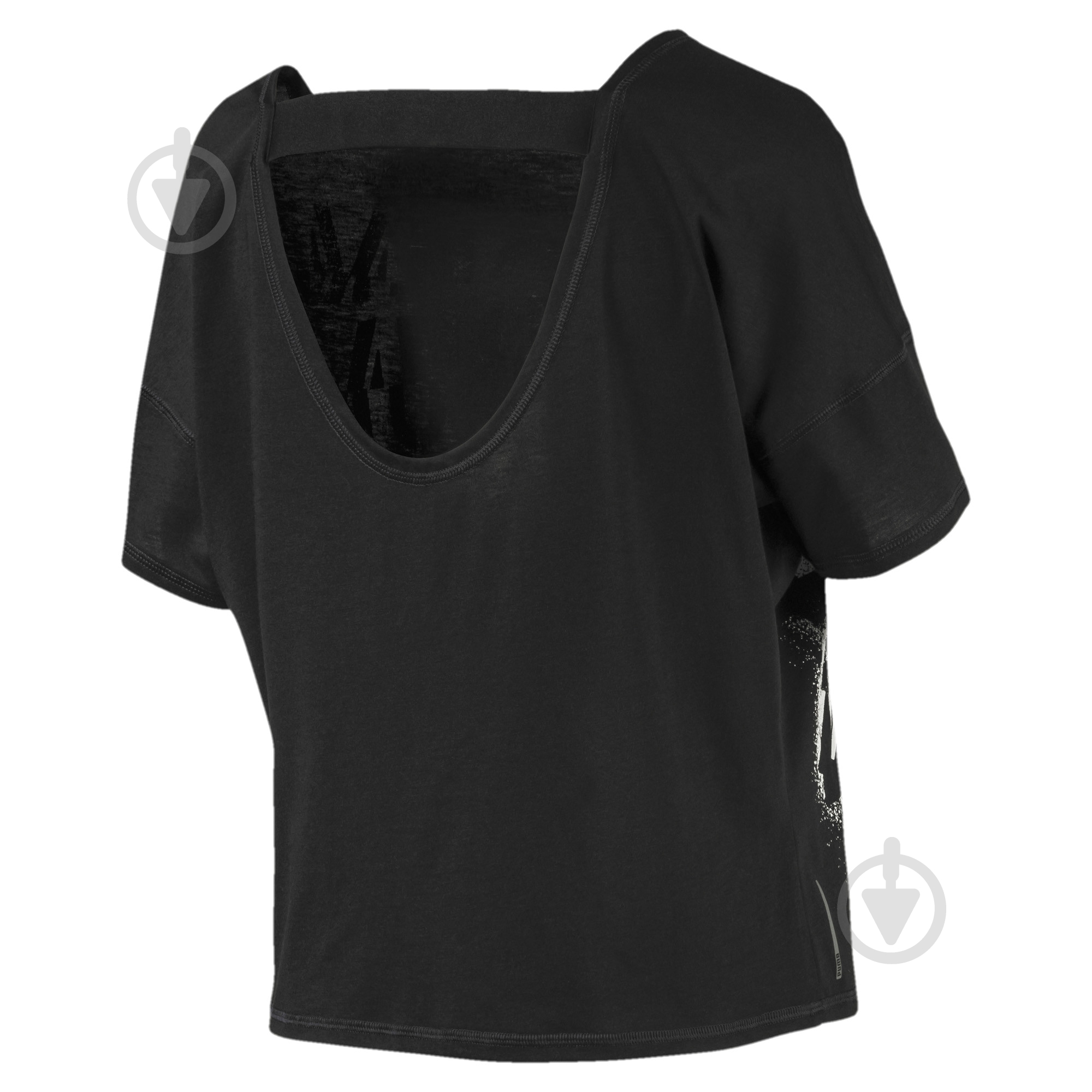 Футболка Puma HIT Feel It Tee 51831906 р.M черный - фото 2 Футболка Puma HIT Feel It Tee 51831906 р.M черный - фото 2