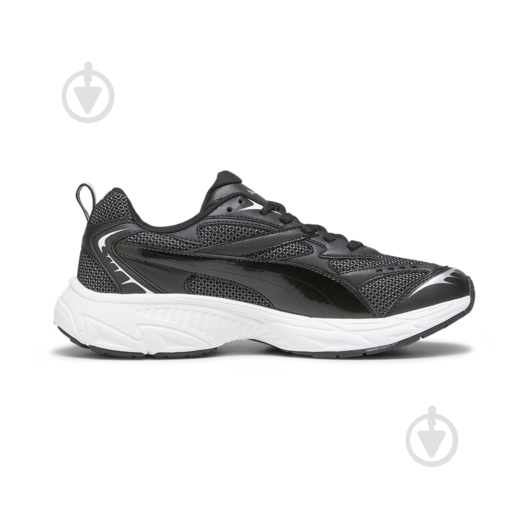 Кроссовки мужские Puma MORPHIC BASE 39298203 р.43 черные - фото 5 Кроссовки мужские Puma MORPHIC BASE 39298203 р.43 черные - фото 5