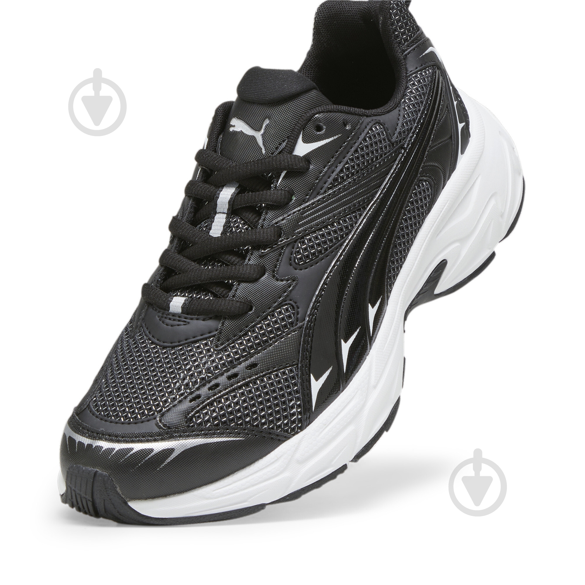 Кроссовки мужские Puma MORPHIC BASE 39298203 р.43 черные - фото 6 Кроссовки мужские Puma MORPHIC BASE 39298203 р.43 черные - фото 6