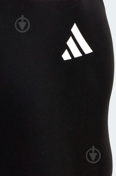 Купальник Adidas Solid Small Log HR7477 р.128 черный - фото 4