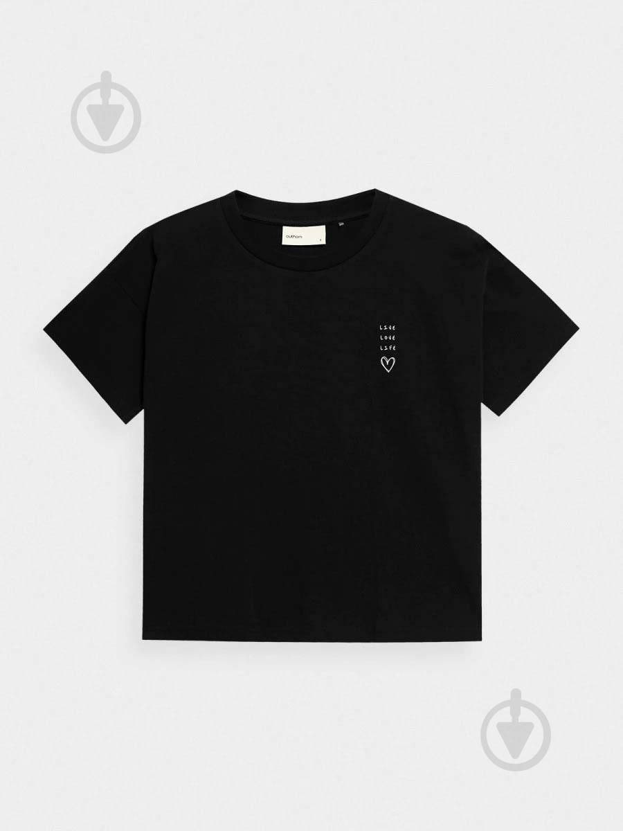 Футболка Outhorn HOL22-TSD606-20S р.L чорний - фото 1