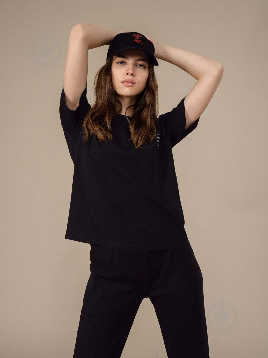 Футболка Outhorn HOL22-TSD606-20S р.L чорний - фото 3