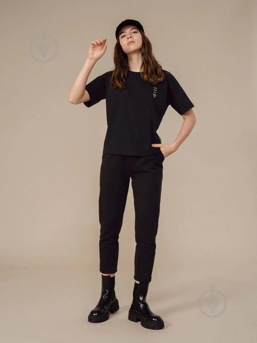 Футболка Outhorn HOL22-TSD606-20S р.L чорний - фото 4