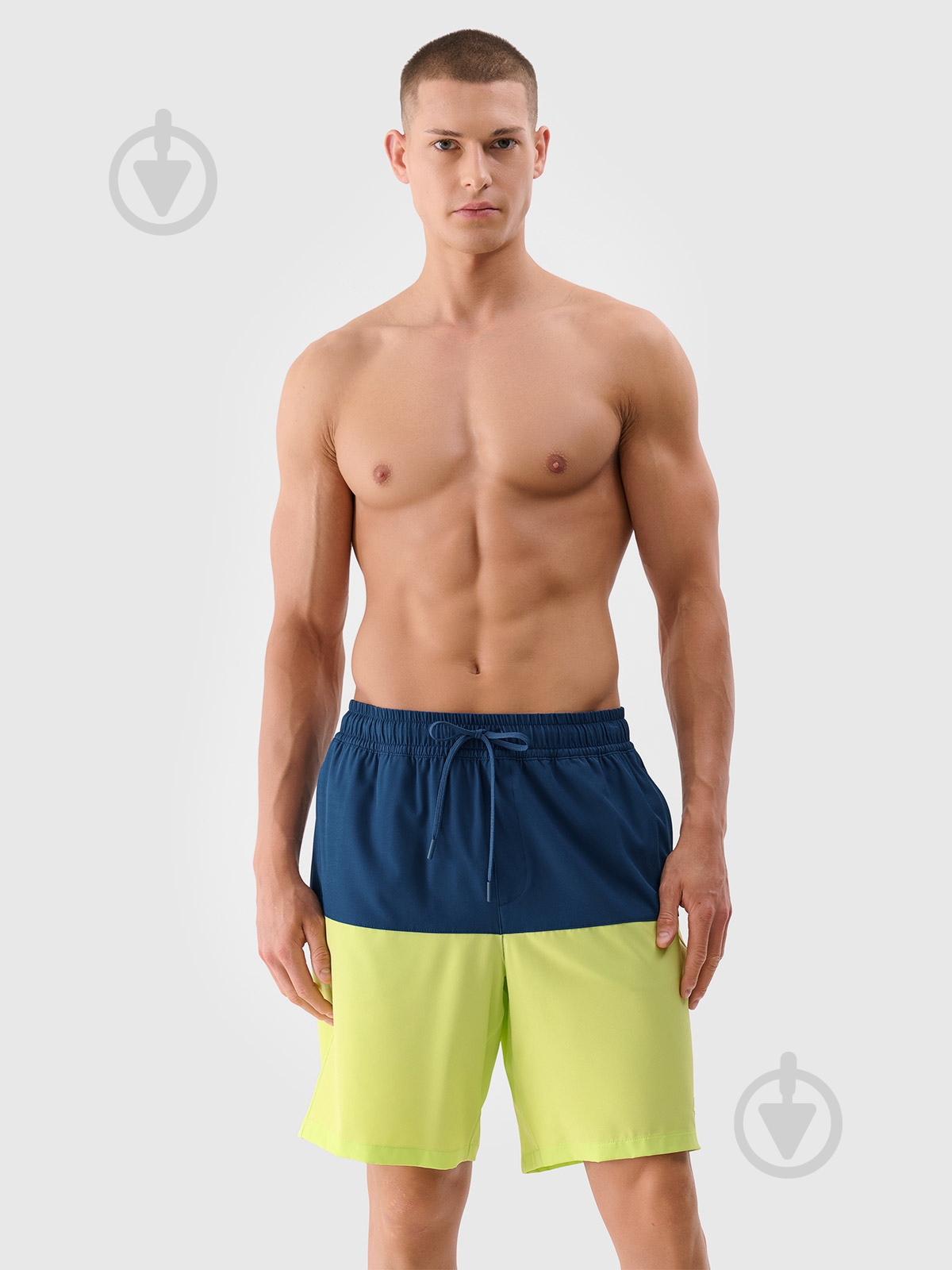 Шорты для плавания 4F BOARD SHORTS M135 4FWSS25UBDSM135-45S р. S желтый - фото 1 Шорты для плавания 4F BOARD SHORTS M135 4FWSS25UBDSM135-45S р. S желтый - фото 1