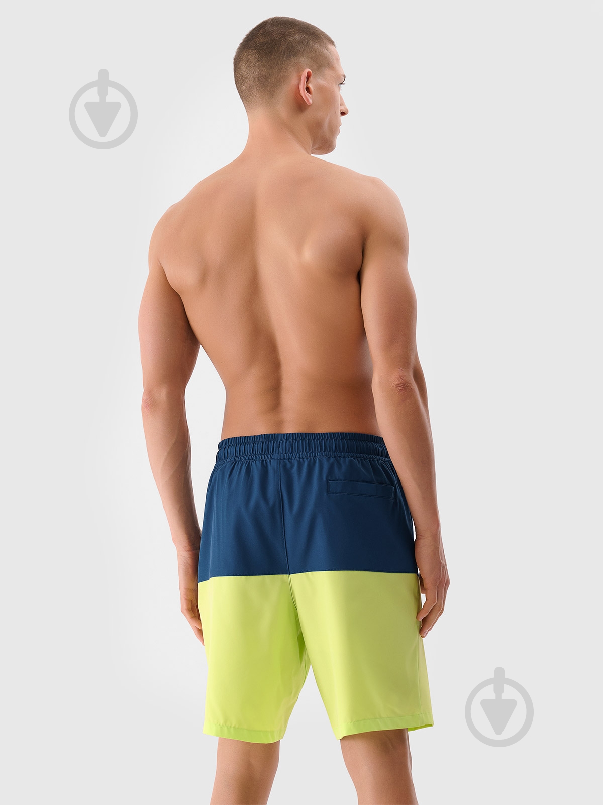 Шорты для плавания 4F BOARD SHORTS M135 4FWSS25UBDSM135-45S р. S желтый - фото 2 Шорты для плавания 4F BOARD SHORTS M135 4FWSS25UBDSM135-45S р. S желтый - фото 2