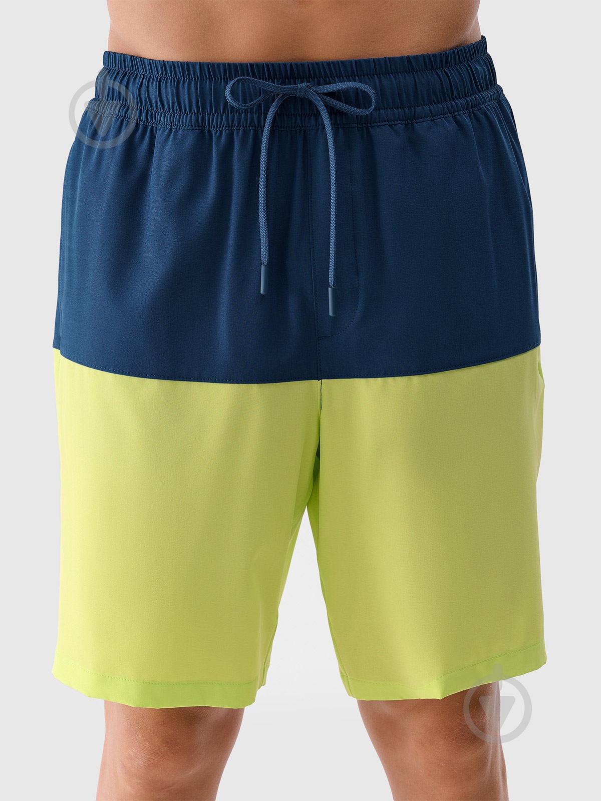 Шорты для плавания 4F BOARD SHORTS M135 4FWSS25UBDSM135-45S р. S желтый - фото 3 Шорты для плавания 4F BOARD SHORTS M135 4FWSS25UBDSM135-45S р. S желтый - фото 3