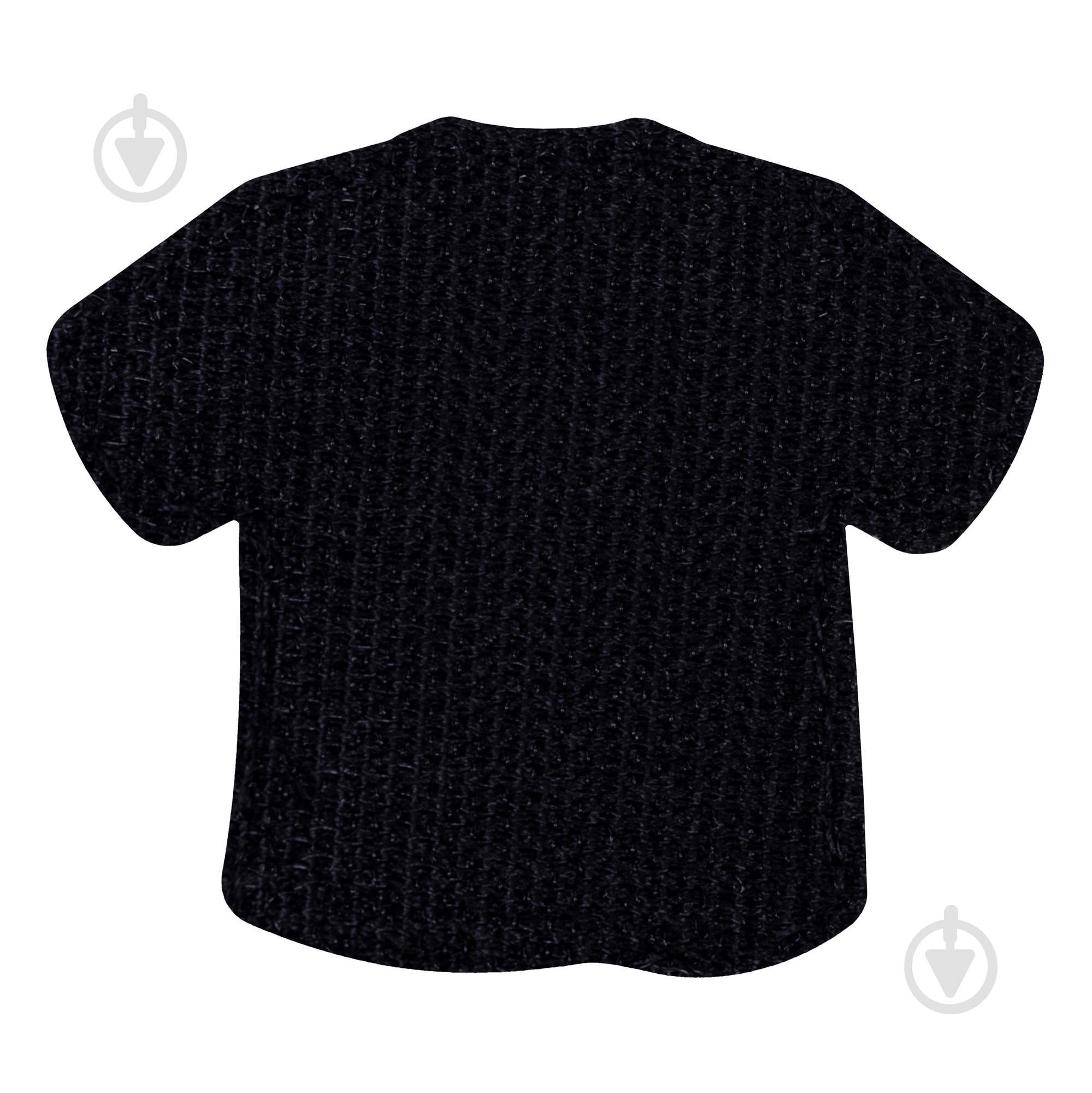 Шеврон-патч Brand Element "Вишиванка" красная 6х5 см - фото 4