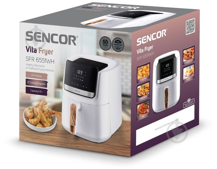 Мультипіч Sencor SFR 6551WH - фото 3