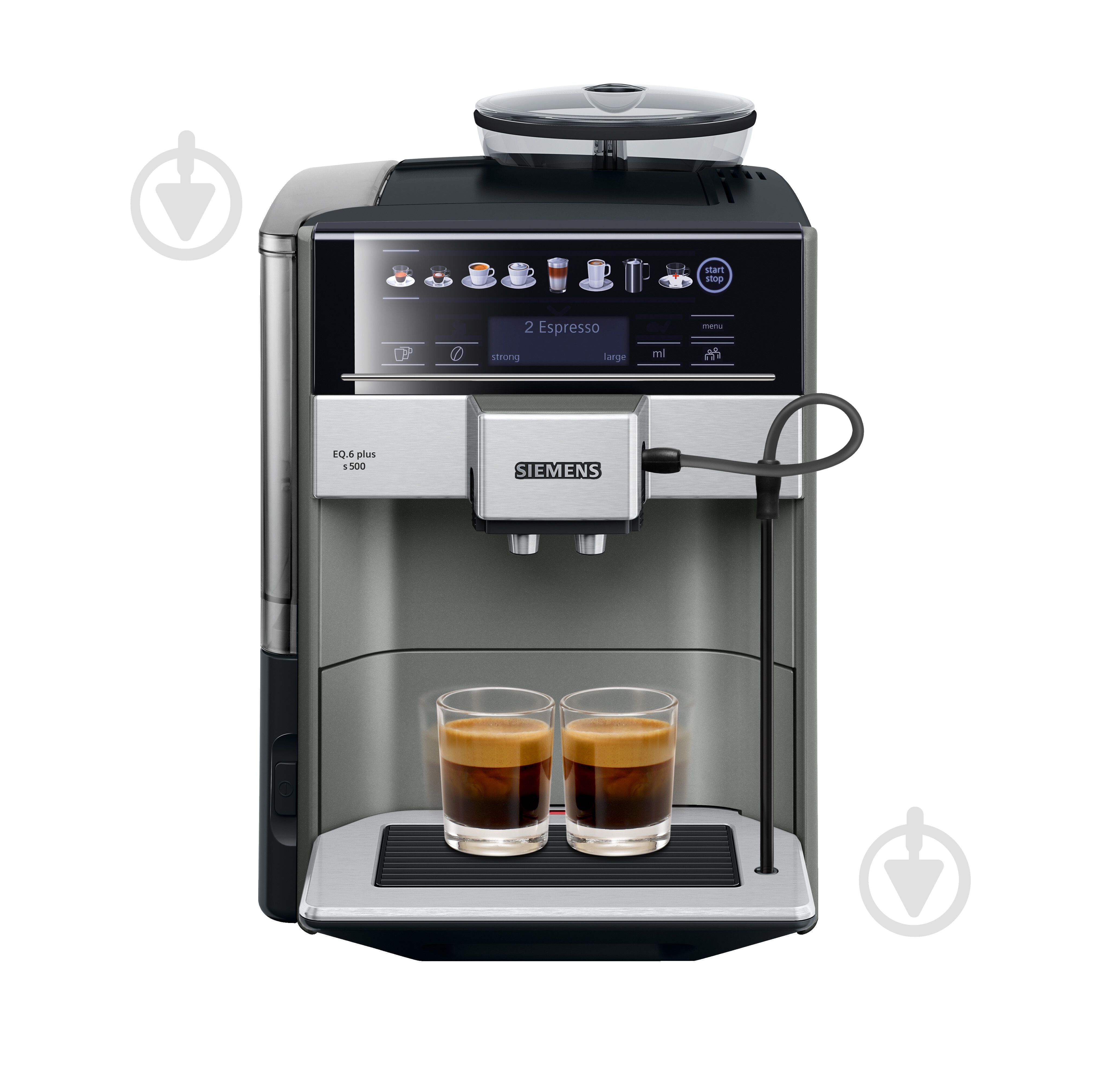ВИТРИНА! Кофемашина Siemens TE655203RW - фото 1 ВИТРИНА! Кофемашина Siemens TE655203RW - фото 1