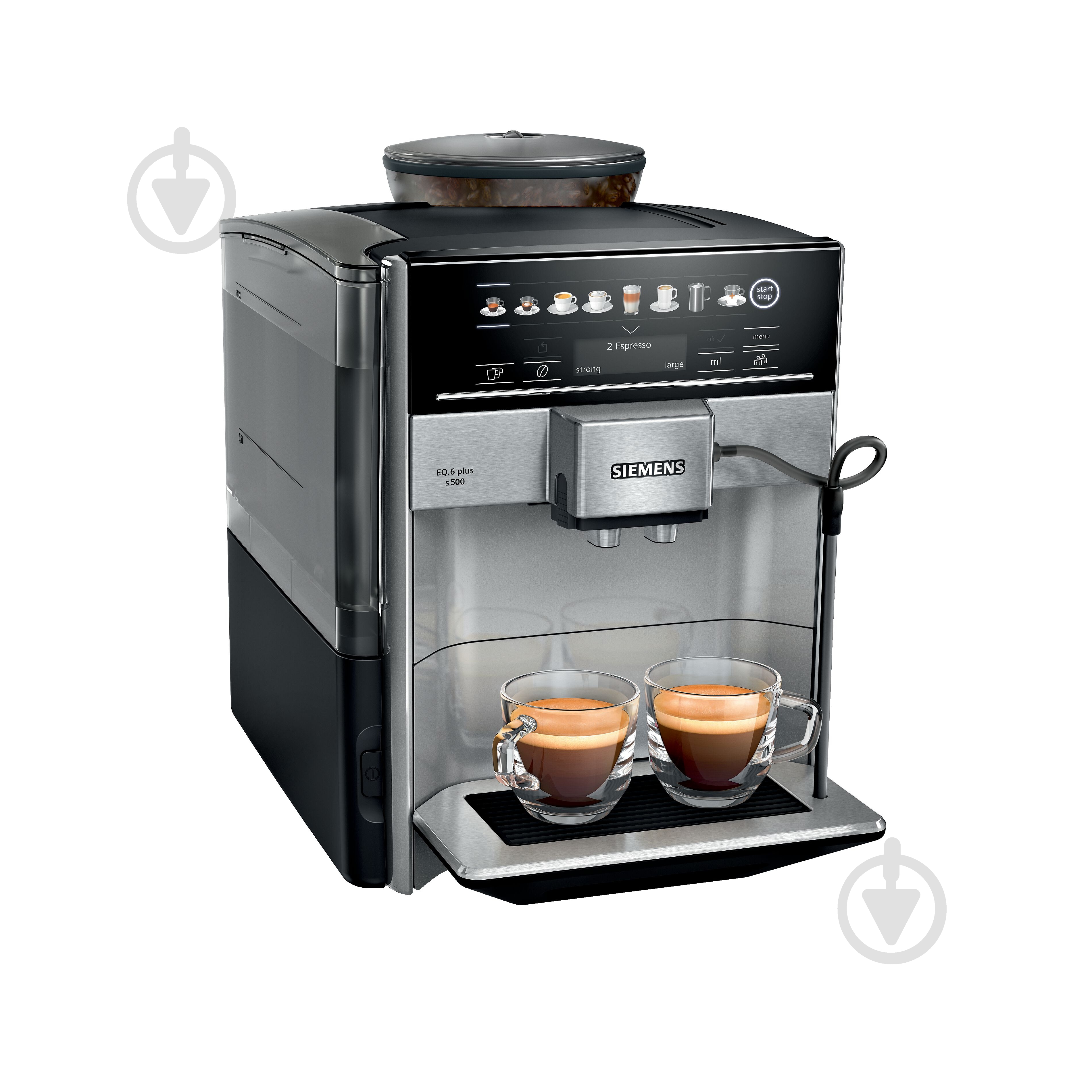 ВИТРИНА! Кофемашина Siemens TE655203RW - фото 2 ВИТРИНА! Кофемашина Siemens TE655203RW - фото 2