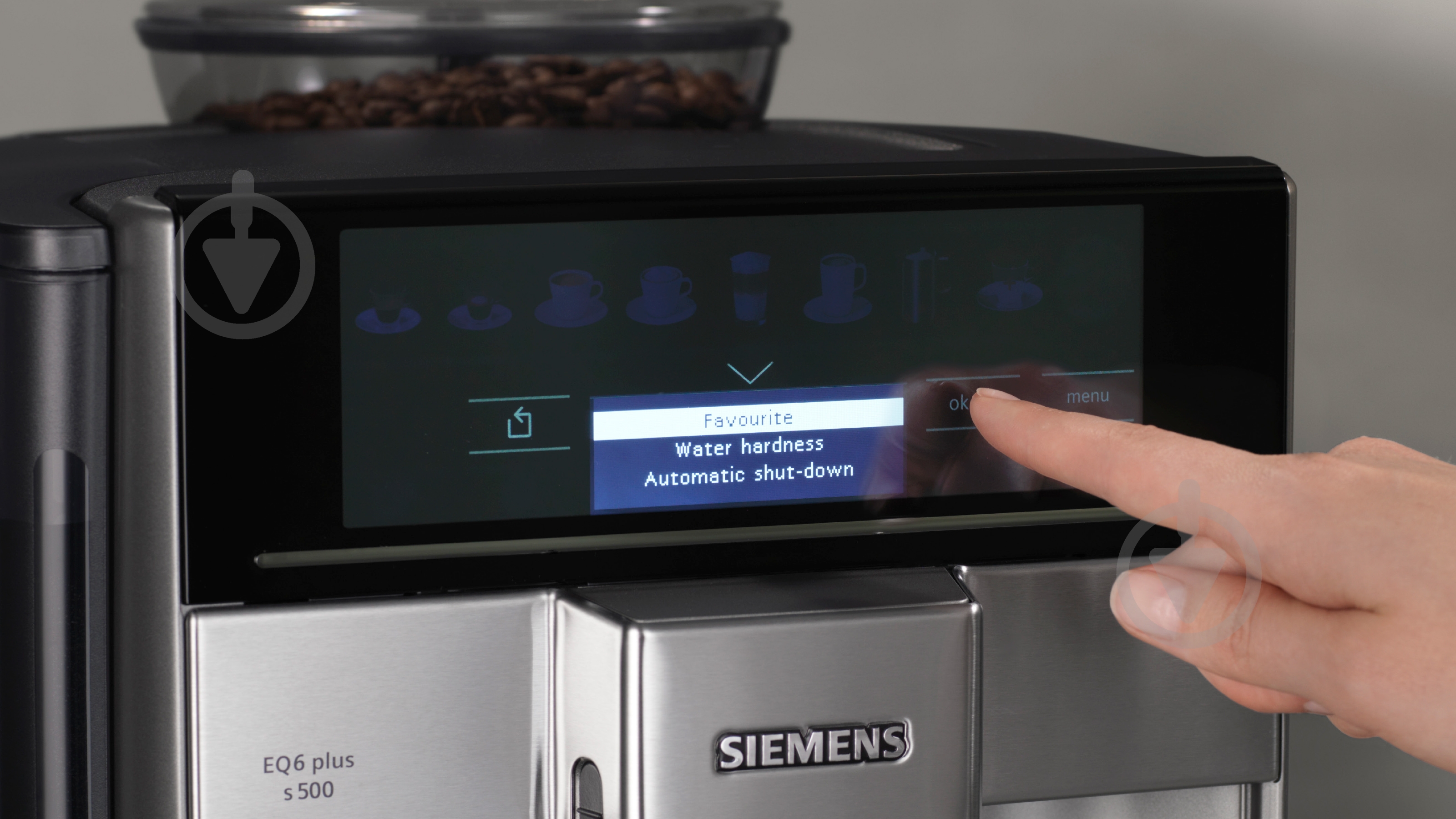 ВИТРИНА! Кофемашина Siemens TE655203RW - фото 4 ВИТРИНА! Кофемашина Siemens TE655203RW - фото 4