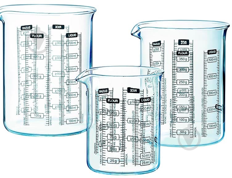 Стакан мерный Pyrex Kitcken lab 0,5 л (LABBK50) - фото 2 Стакан мерный Pyrex Kitcken lab 0,5 л (LABBK50) - фото 2