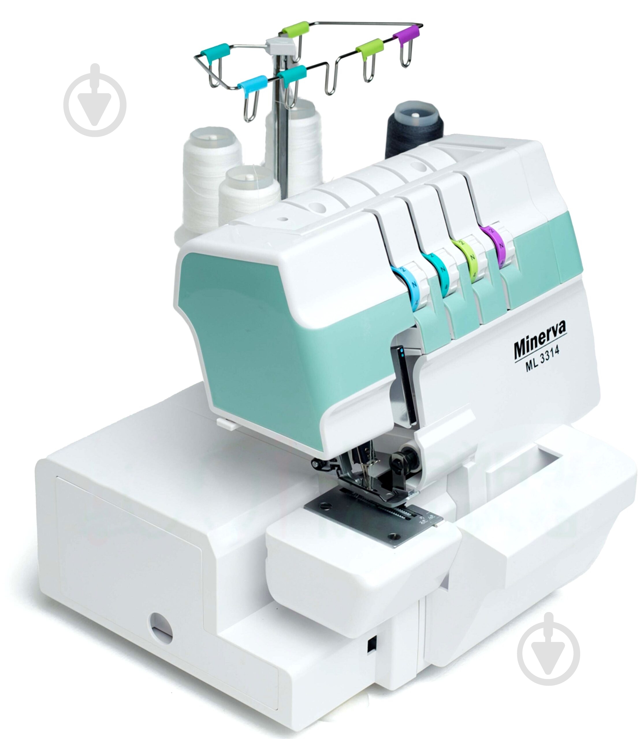 Оверлок Minerva ML3314 - фото 2