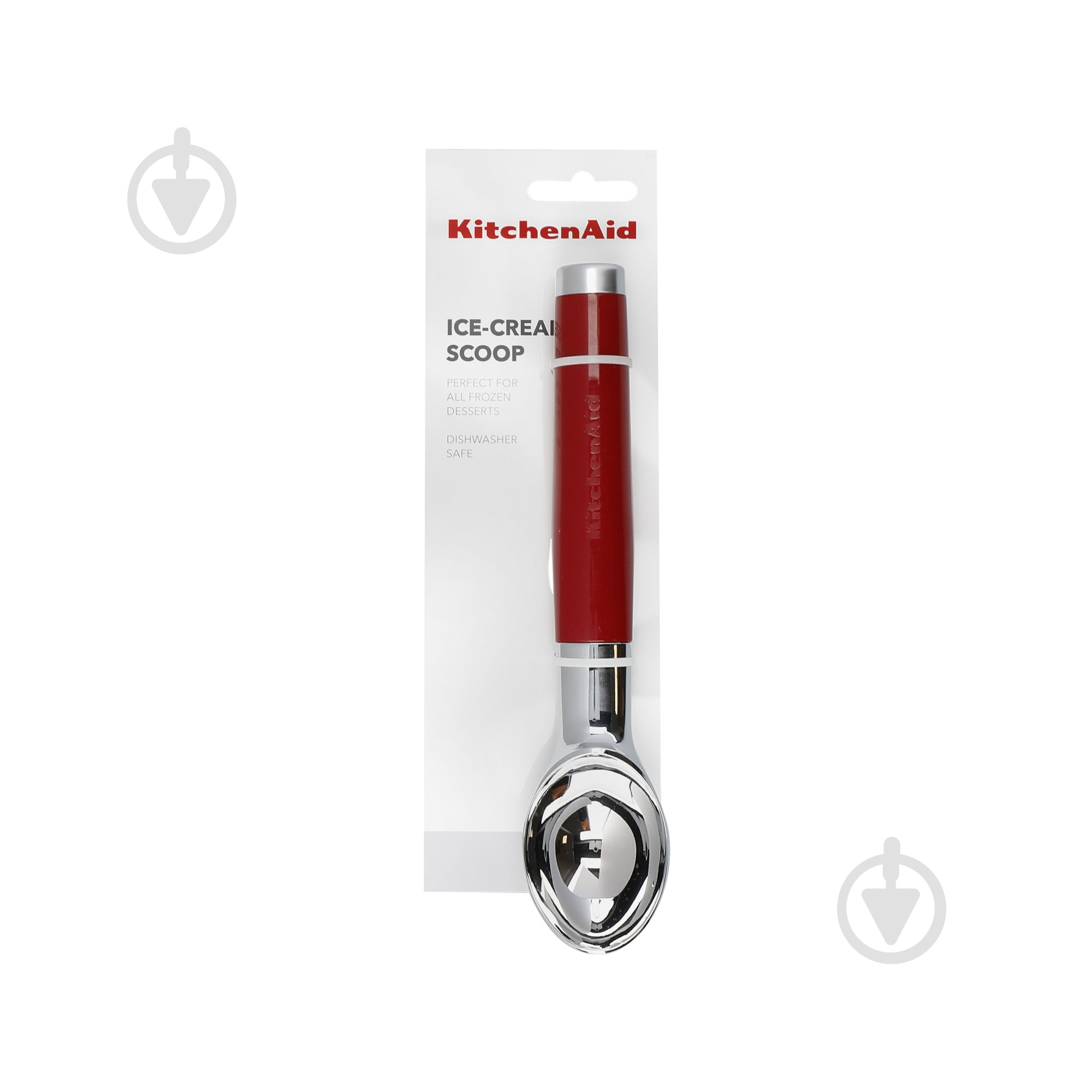 Ложка для морозива KitchenAid Coreline, 21,6 см, червоний (KAG117OHERE) - фото 3
