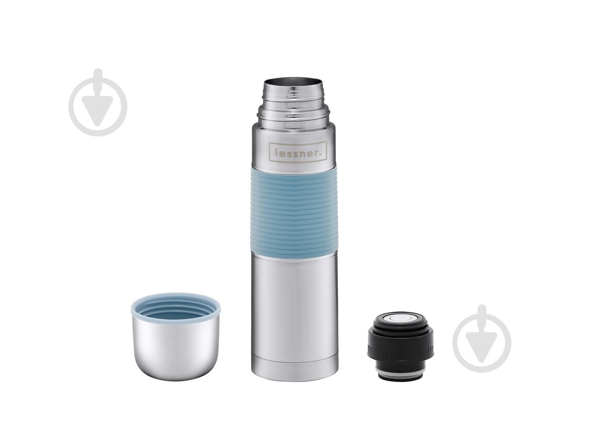 Термос Lessner Denim Blue 0,5л 16630-50DB - фото 2