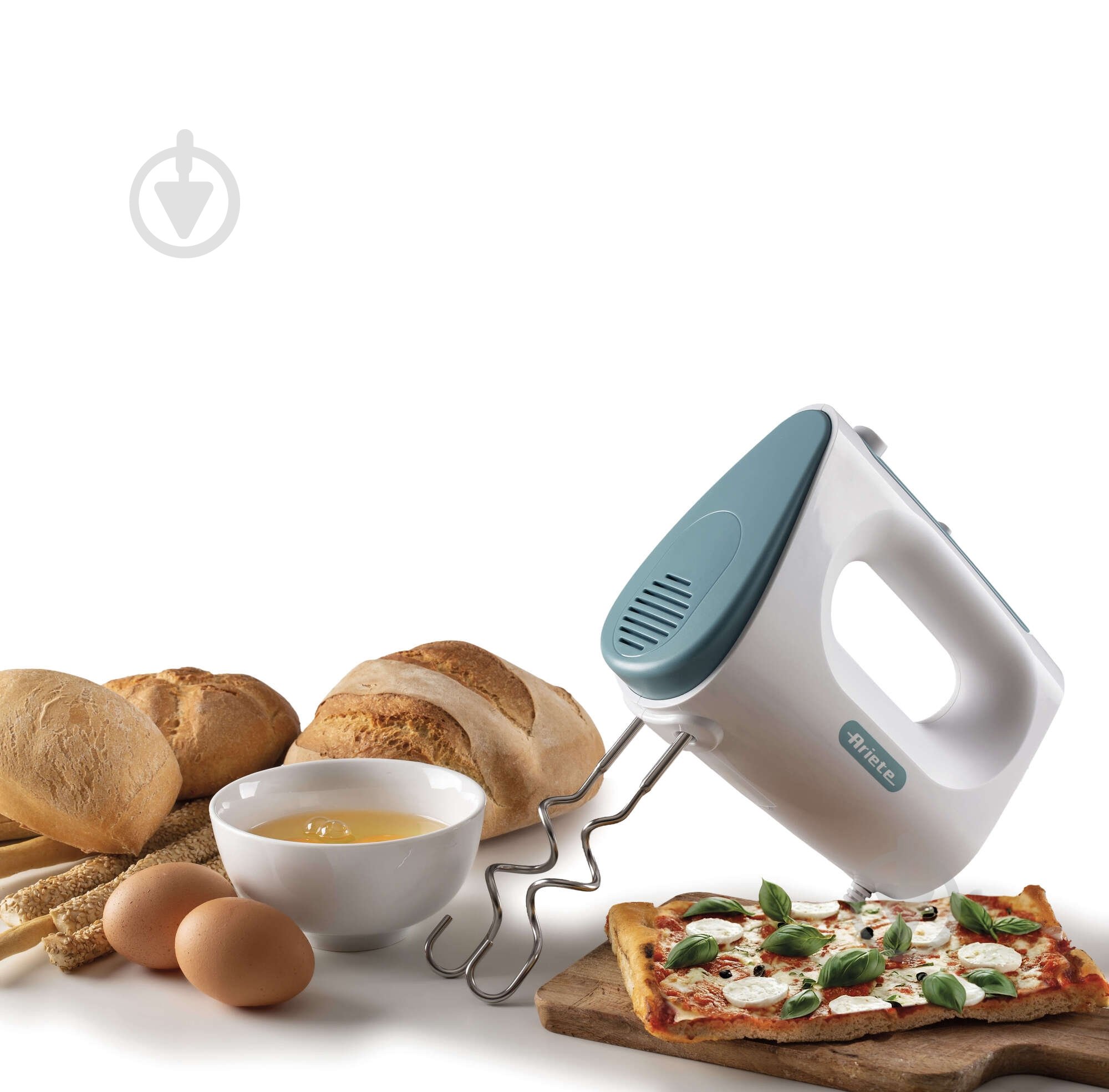 Миксер Ariete 1545 WHITE - фото 5 Миксер Ariete 1545 WHITE - фото 5