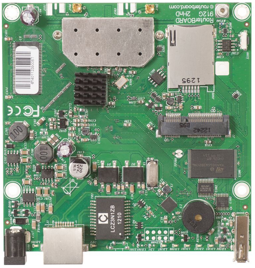Маршрутизатор Mikrotik RB912UAG-2HPnD - фото 1 Маршрутизатор Mikrotik RB912UAG-2HPnD - фото 1