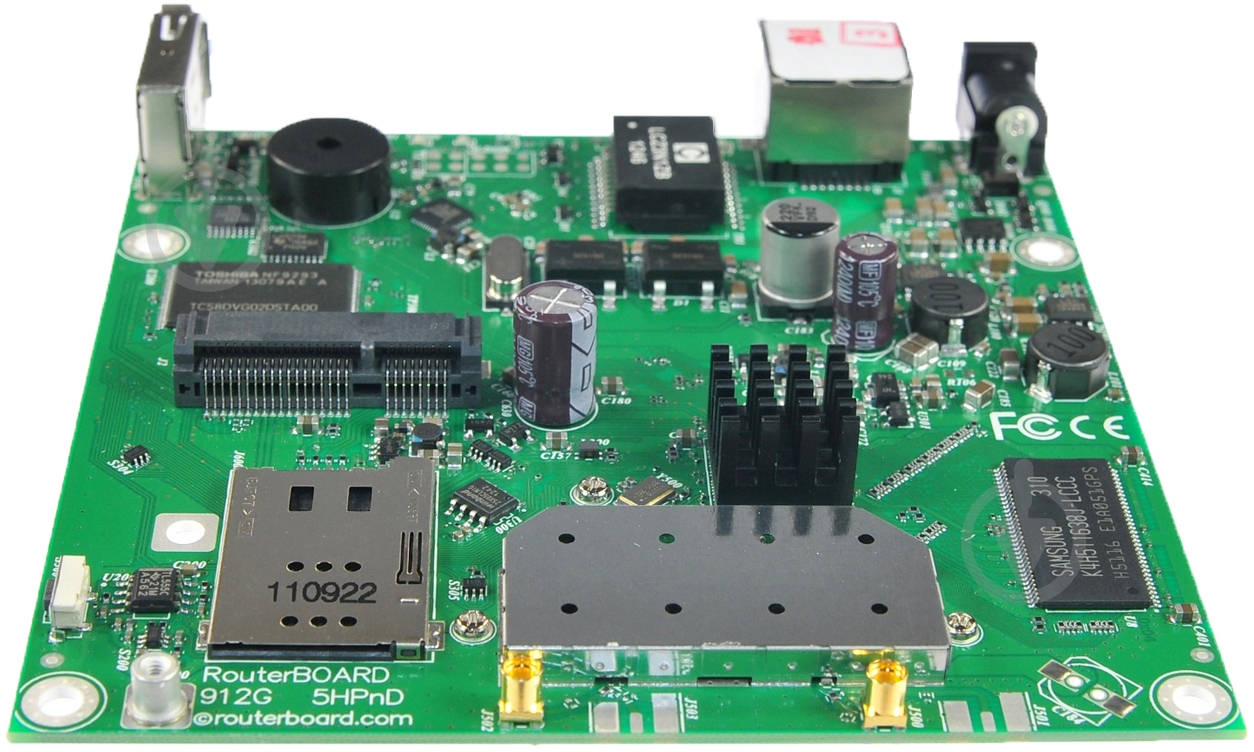 Маршрутизатор Mikrotik RB912UAG-2HPnD - фото 3 Маршрутизатор Mikrotik RB912UAG-2HPnD - фото 3