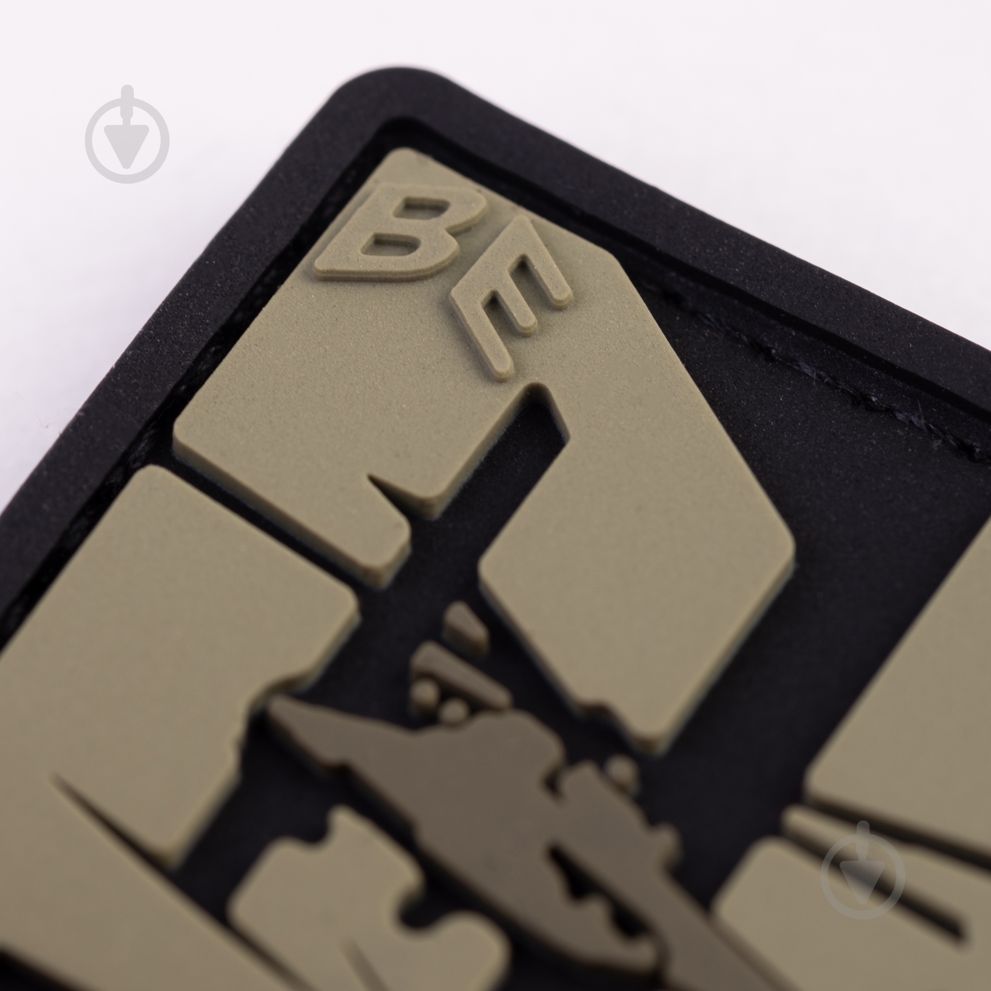 Патчи Brand Element ПВХ (шеврон) "Движ" Олива, 8*5,8см - фото 5 Патчи Brand Element ПВХ (шеврон) "Движ" Олива, 8*5,8см - фото 5