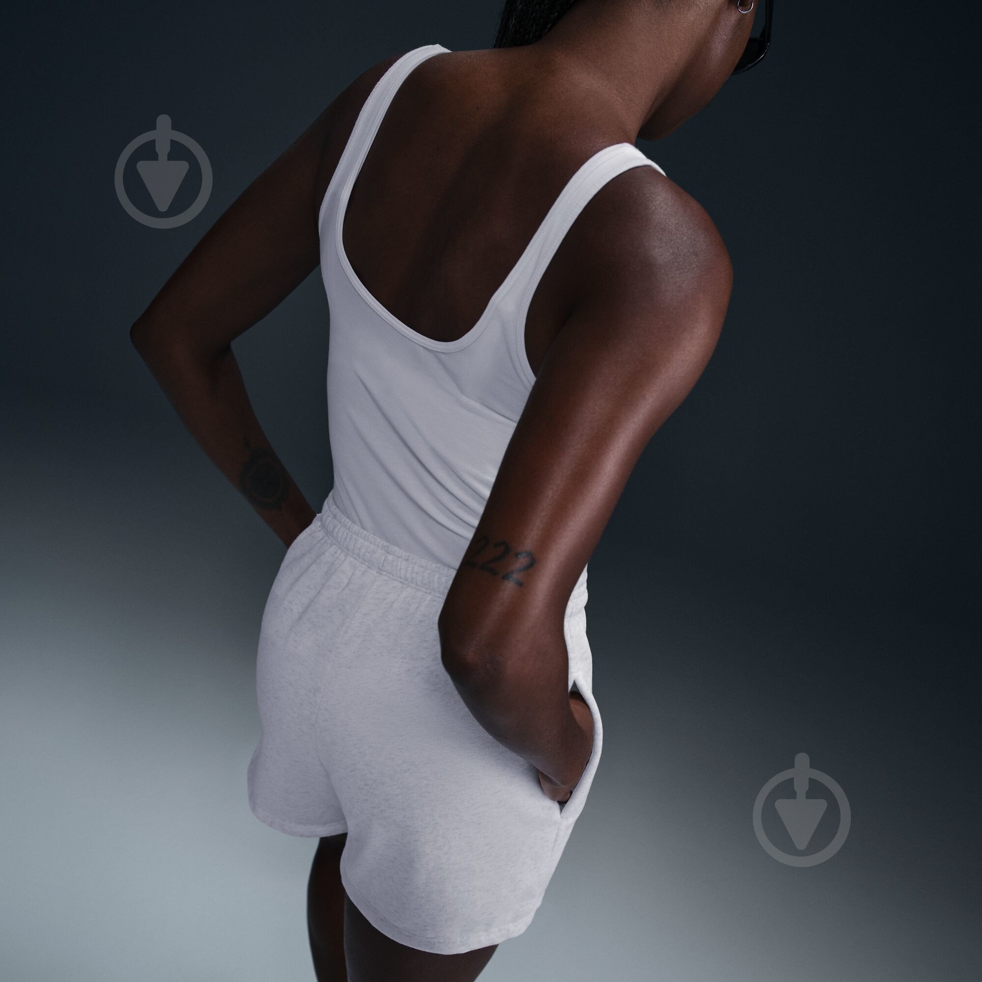 Шорты Nike W NSW NK CHLL FT MR 4IN SHORT HF6940-051 р. XL белый - фото 10 Шорты Nike W NSW NK CHLL FT MR 4IN SHORT HF6940-051 р. XL белый - фото 10