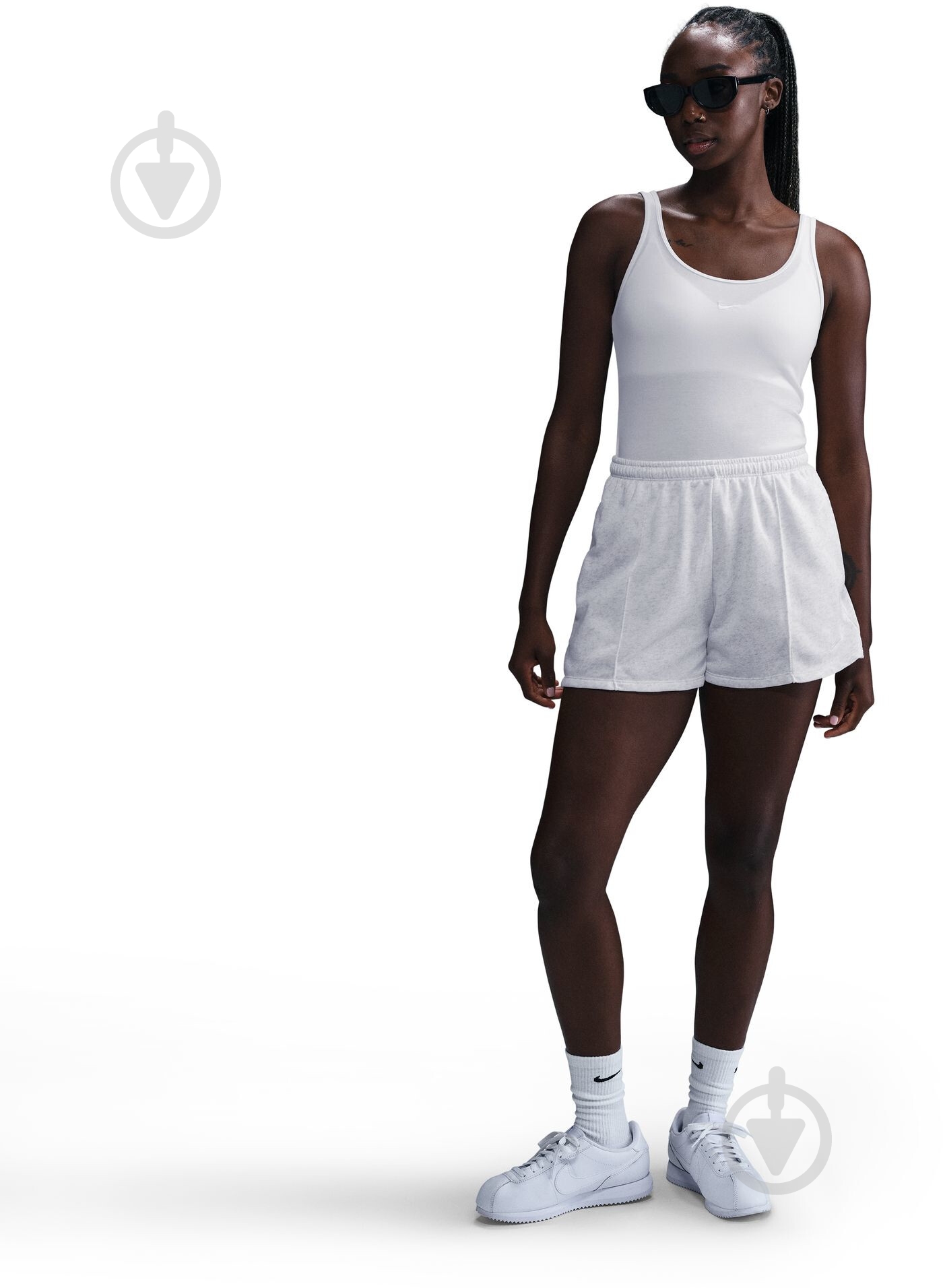 Шорты Nike W NSW NK CHLL FT MR 4IN SHORT HF6940-051 р. XL белый - фото 2 Шорты Nike W NSW NK CHLL FT MR 4IN SHORT HF6940-051 р. XL белый - фото 2