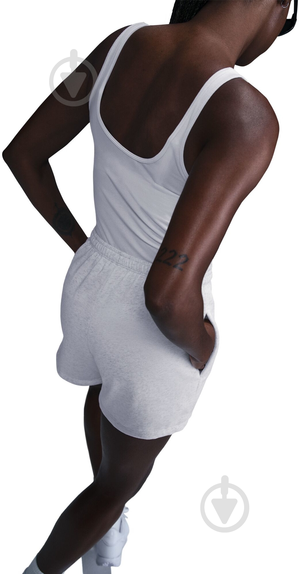 Шорты Nike W NSW NK CHLL FT MR 4IN SHORT HF6940-051 р. XL белый - фото 5 Шорты Nike W NSW NK CHLL FT MR 4IN SHORT HF6940-051 р. XL белый - фото 5