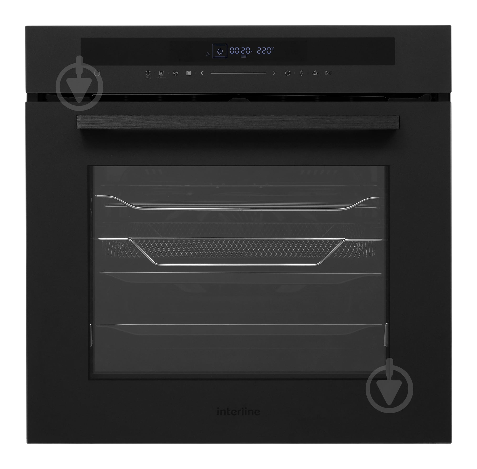 Духовой шкаф Interline OEG 935 STG BA Nano Matte - фото 2