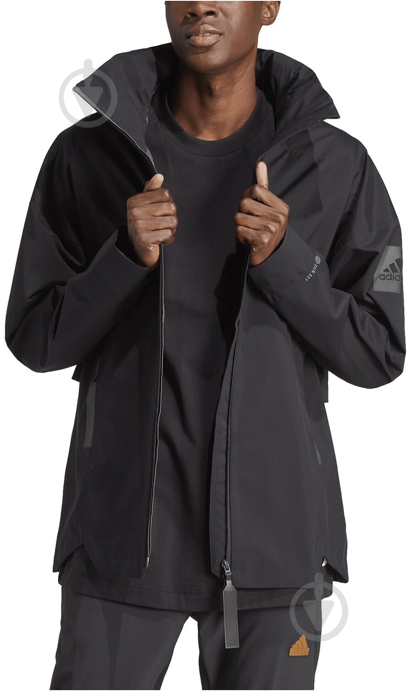 Куртка мужская Adidas HT8770 р.M черный - фото 2 Куртка мужская Adidas HT8770 р.M черный - фото 2