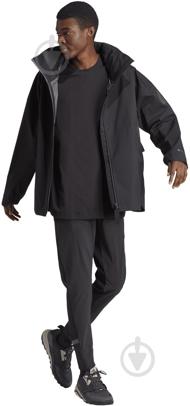 Куртка мужская Adidas HT8770 р.M черный - фото 5 Куртка мужская Adidas HT8770 р.M черный - фото 5