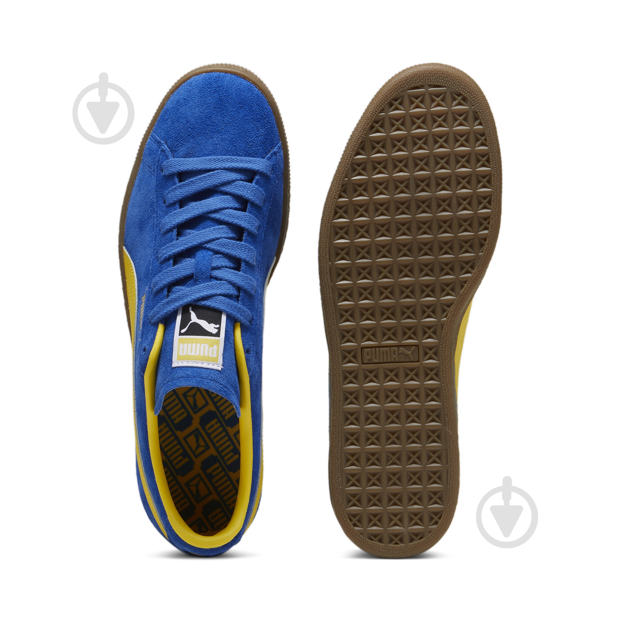 Кеды Puma SUEDE TERRACE 39645101 р.44 синий - фото 6