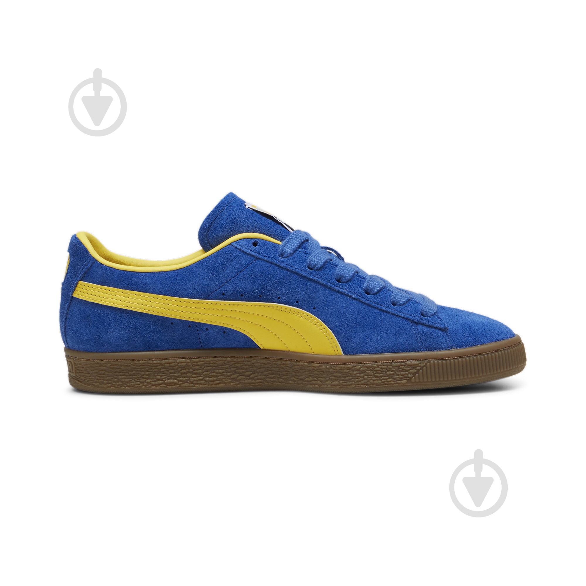 Кеды Puma SUEDE TERRACE 39645101 р.44 синий - фото 2